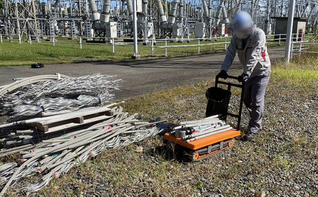 電力施設でのACROS活用