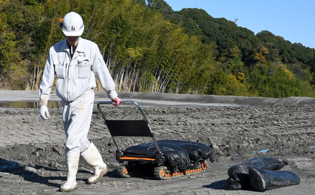 森林造成工事でのACROS(アクロス)活用