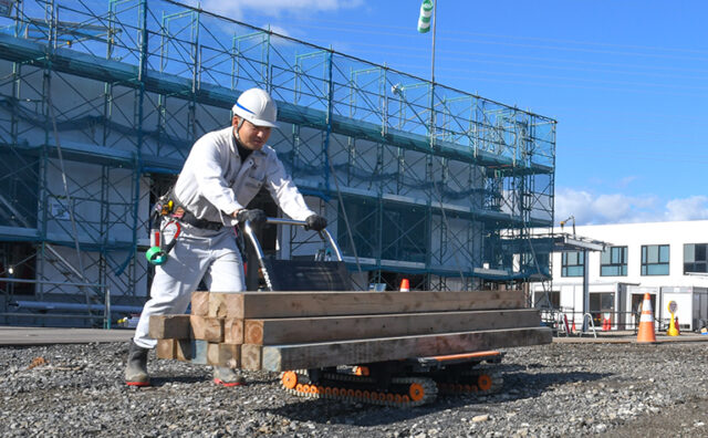 建設現場でのACROS(アクロス)活用