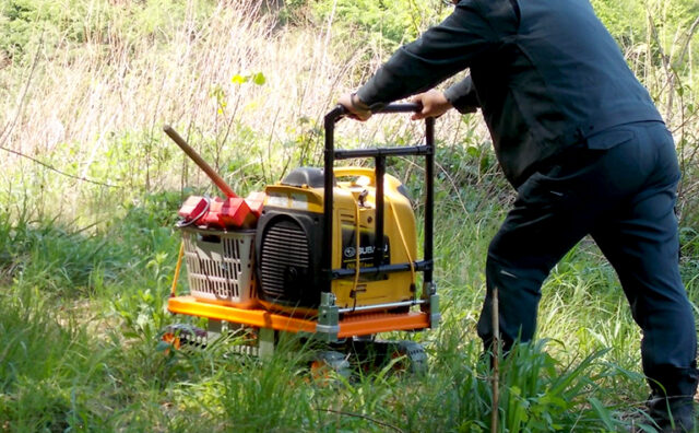 測量作業でのACROS（アクロス）活用