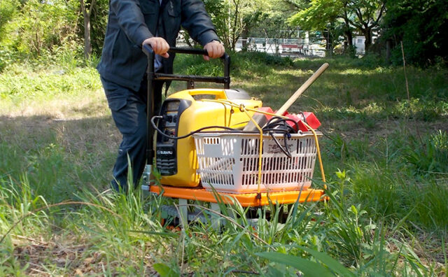 測量作業でのACROS（アクロス）活用