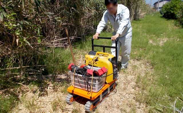 測量作業でのACROS（アクロス）活用