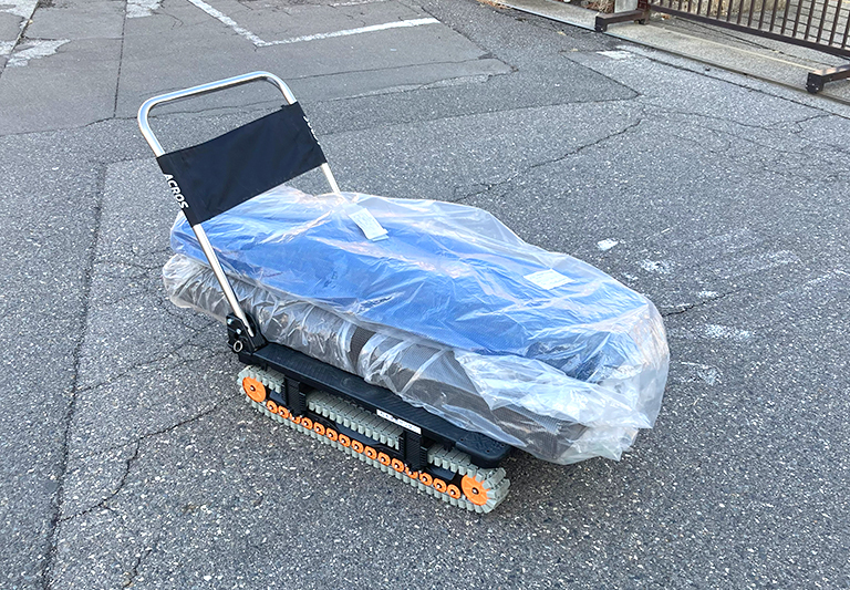 車両基地でのACROS（アクロス）活用