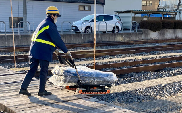 車両基地でのACROS（アクロス）活用