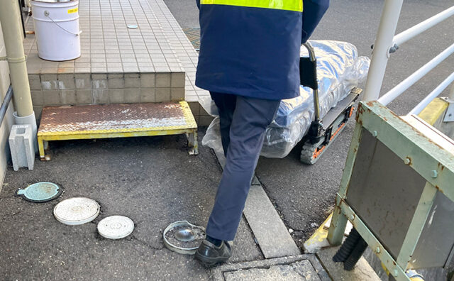 車両基地でのACROS（アクロス）活用