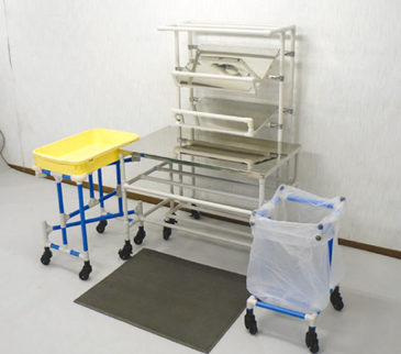 他の機器と組み合わせ最適な作業環境を構築