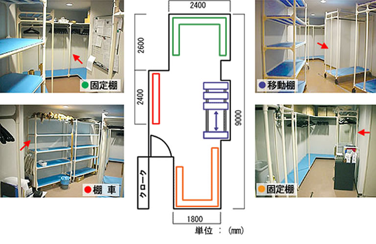 クローク施工事例