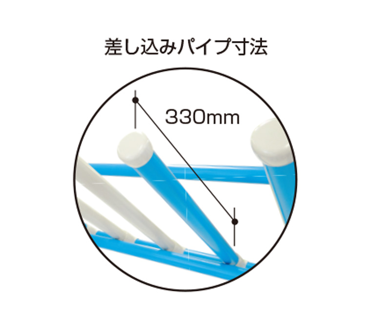 シューズラック 長靴用 トレイ付 1X561Y ZD77 - 1