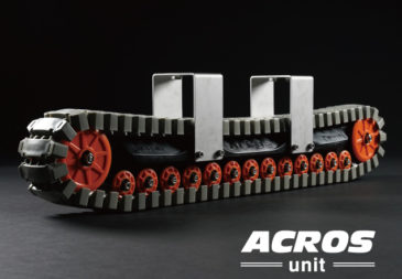 《新発売》悪路でも。軽く運べる。搬送ユニット「ACROS unit (アクロスユニット)」を発売