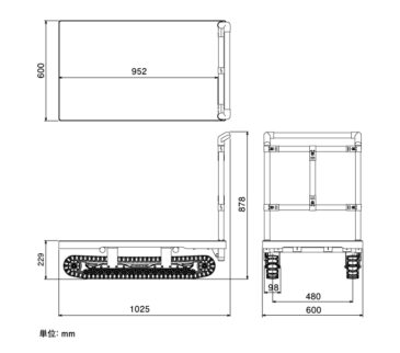 AXN-600サイズ