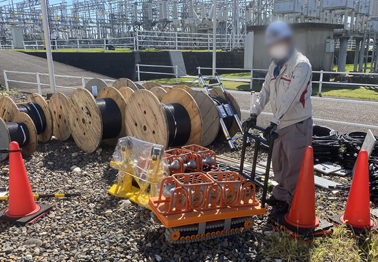 電力施設でのACROS活用