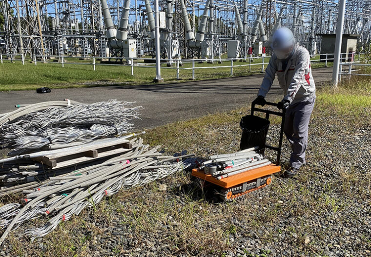 電力施設でのACROS活用