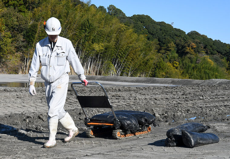 森林造成工事でのACROS(アクロス)活用