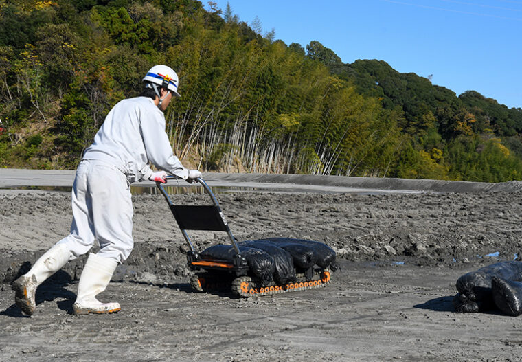 森林造成工事でのACROS(アクロス)活用