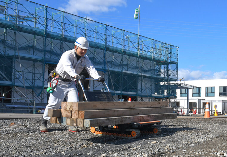 建設現場でのACROS(アクロス)活用