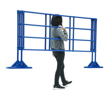 軽量なので設置や撤去が容易にできます