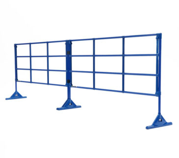 複数台のフェンスを連結できます