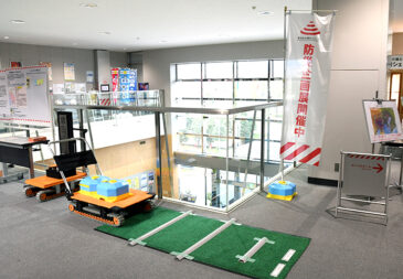 ACROSが静岡県地震防災センター企画展「フェーズフリーを進めよう！」にて展示中