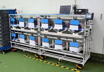 照合システムによる、フィルムの在庫管理とピッキングミス防止