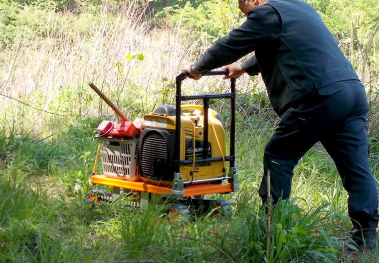 測量作業でのACROS（アクロス）活用