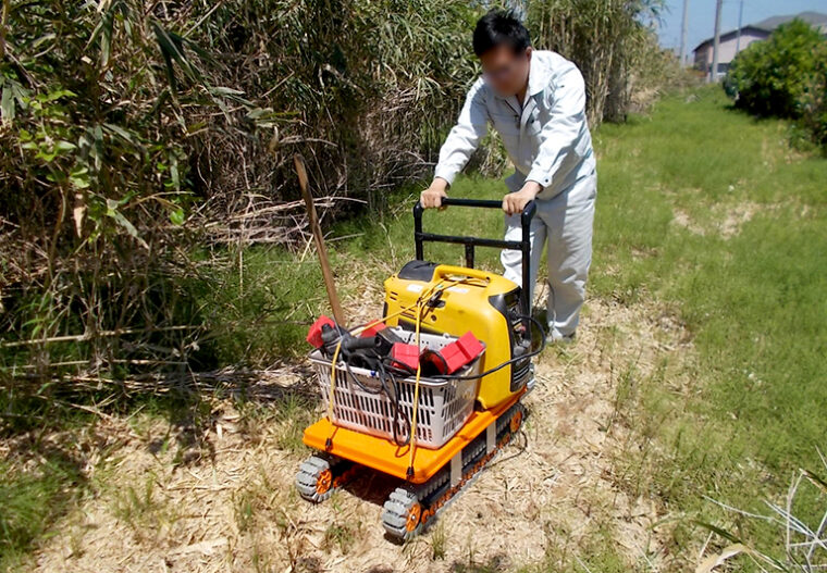 測量作業でのACROS（アクロス）活用