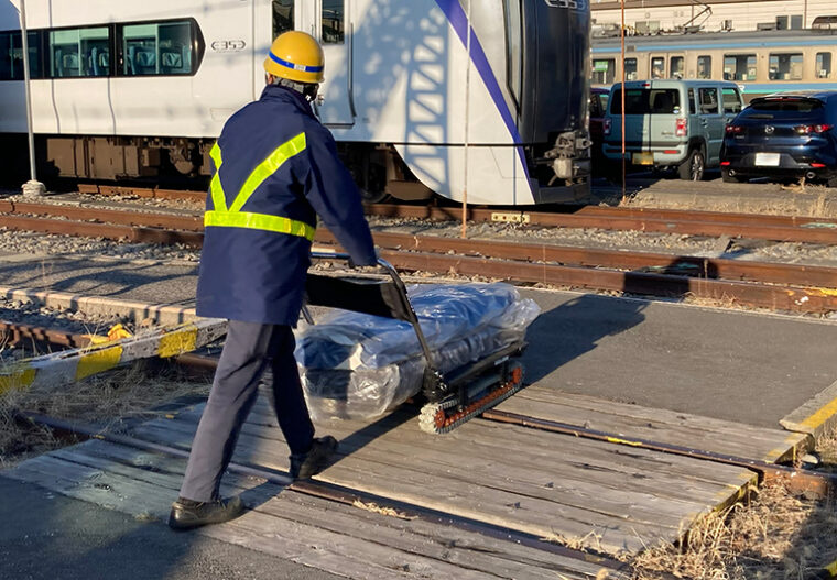 車両基地でのACROS（アクロス）活用
