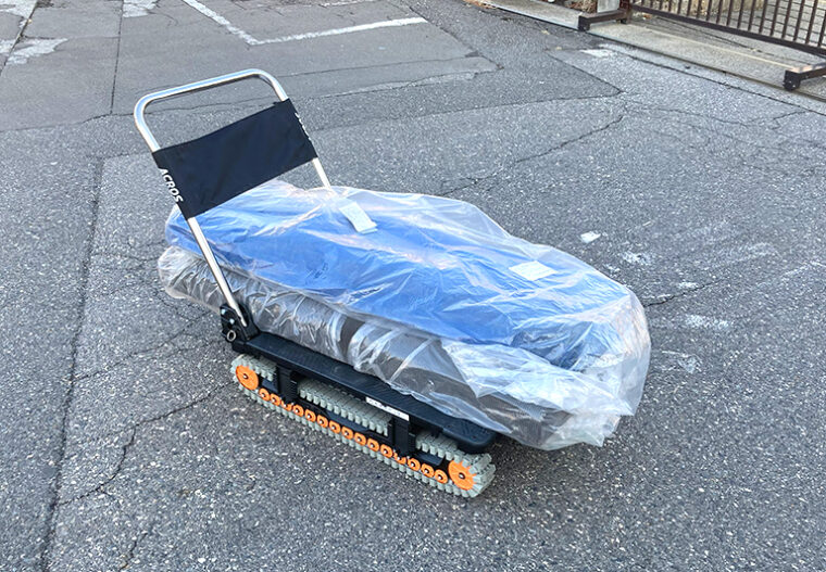 車両基地でのACROS（アクロス）活用