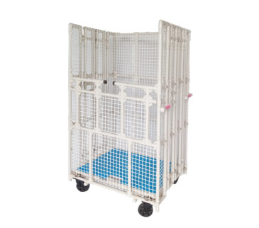 廃棄物用折畳台車
