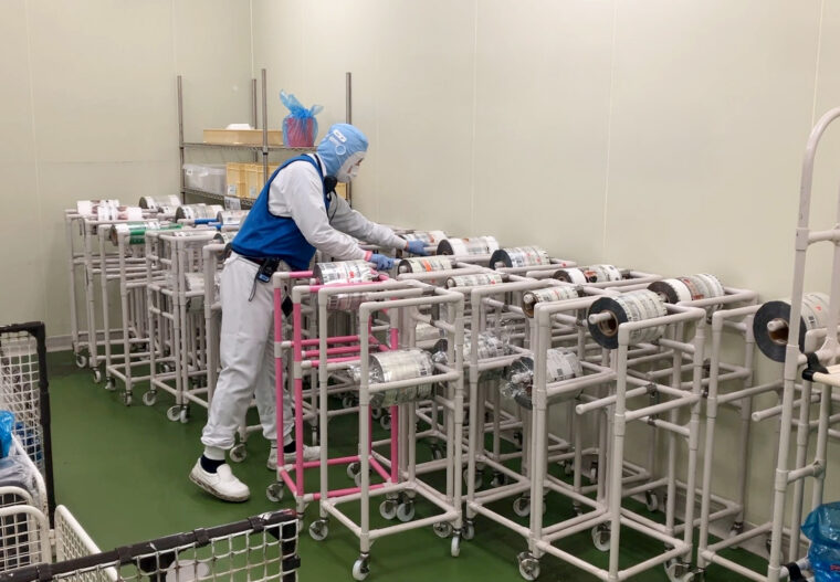 カンタン設置&操作で、ピッキングミスゼロの工場へ